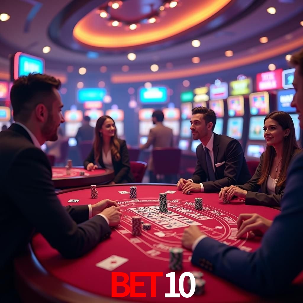 Experiência VIP bet10