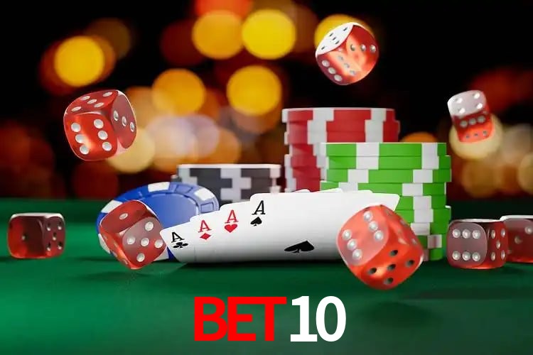 Bônus de Boas-vindas bet10
