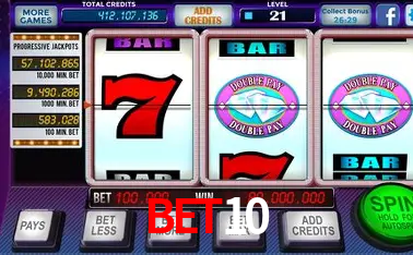 A Popularidade dos Caça-Níqueis no bet10